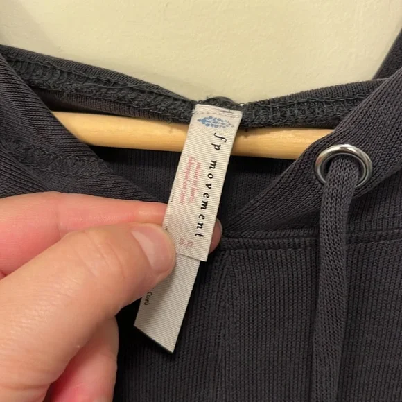 Free People Back Into it Hoodie - size Small - soft, high quality material - Picture 5 of 8